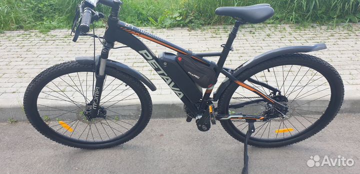 Велосипед petava этектровелесипед