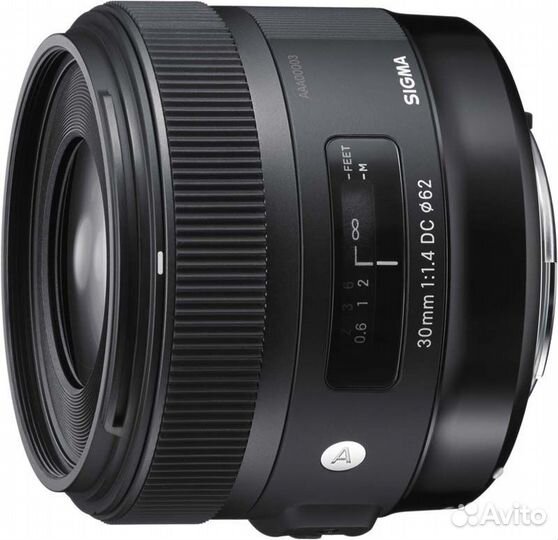 Sigma AF 30mm f/1.4 DC HSM Art Nikon F Новый