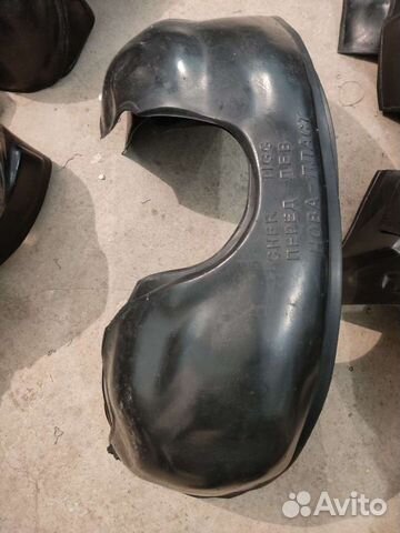 Локеры передние на Чери Тиго