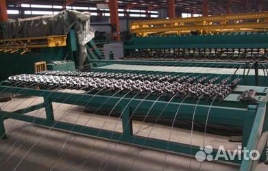 Линия изготовления кладочной сетки