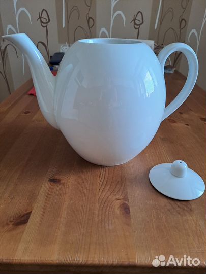Чайник фарфор 3л