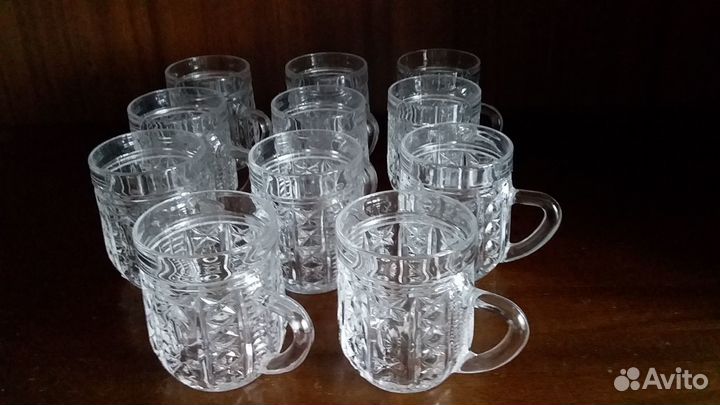 Хрустальные кружки