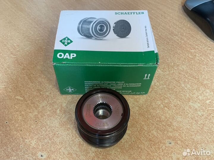 Обгонная муфта генератора шкив мерседес