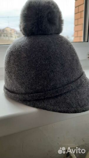 Шапка шляпка 