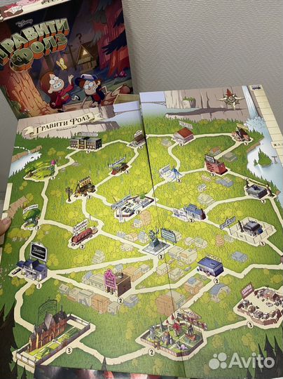 Гравити Фолз Disney