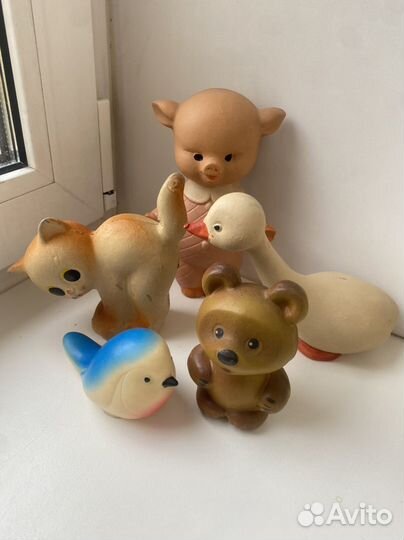 Игрушки СССР