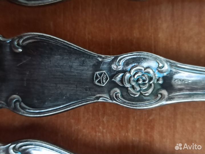 Вилки мельхиоровые СССР