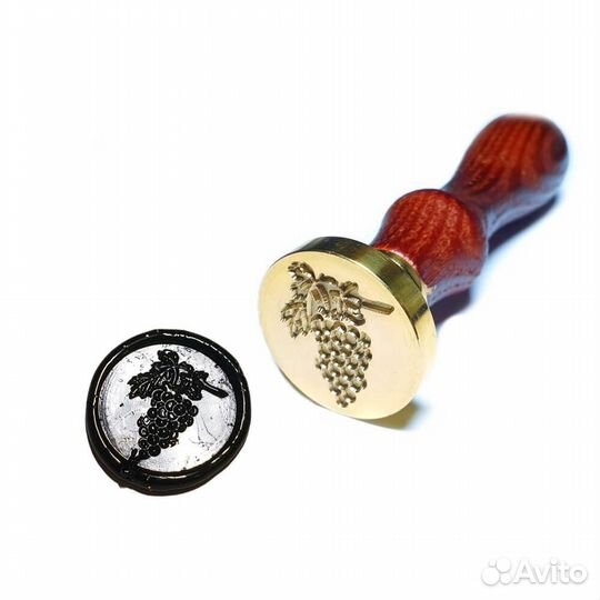 Печать для бутылки, печать винодела, винокурня