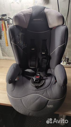 Детское автокресло Bebe Confort Trianos Safe Side