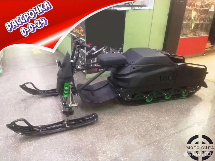 Мотобуксировщик Irbis (Ирбис) Мухтар 15