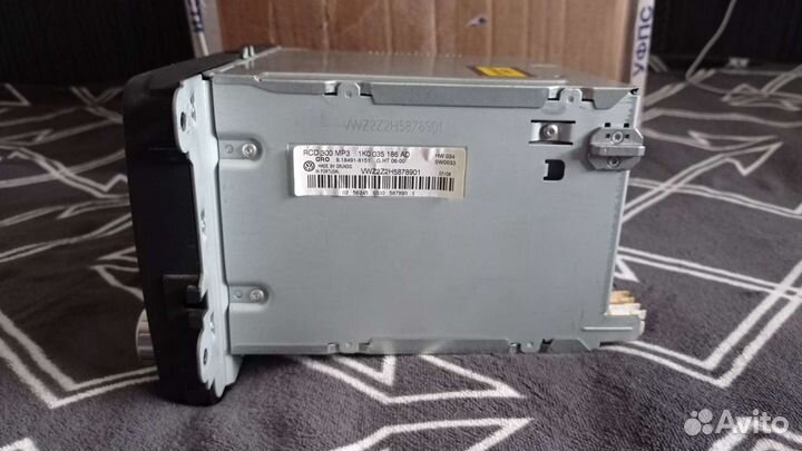 Магнитола volkswagen passat b6