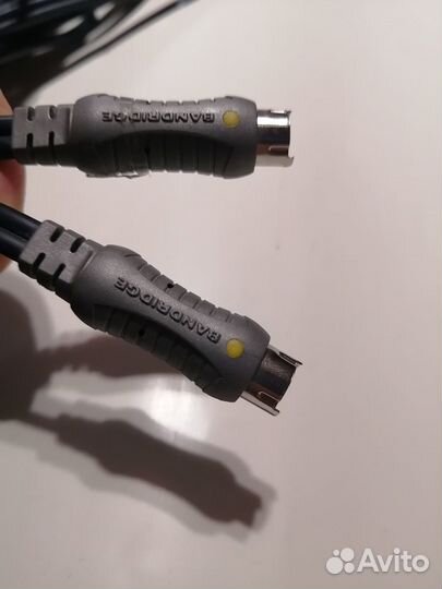 Видеокабель S-Video 4 Pin штекер-штекер 10м