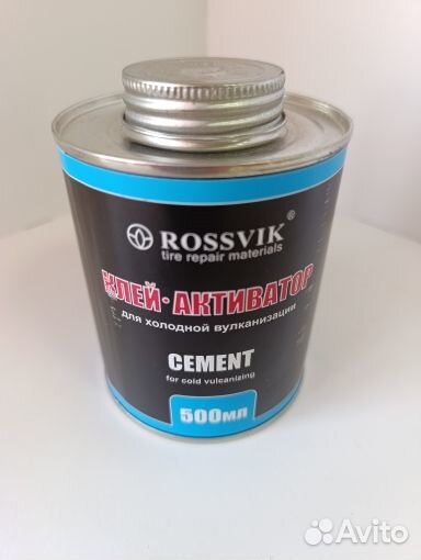 Клей активатор rossvik 1000 мл. С кисточкой