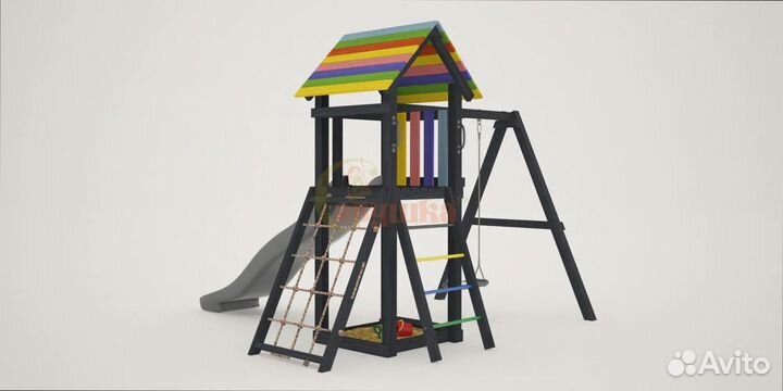 Детская площадка Савушка для дачи