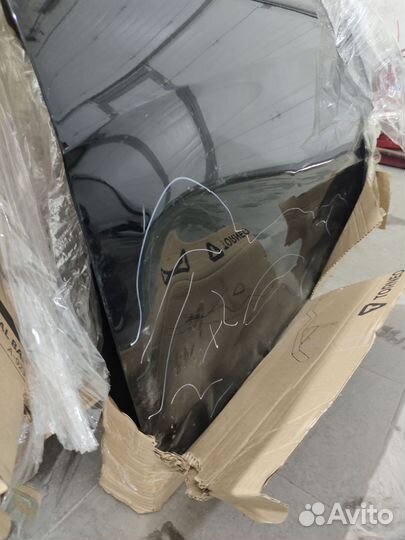 Дверь передняя левая kia rio 3