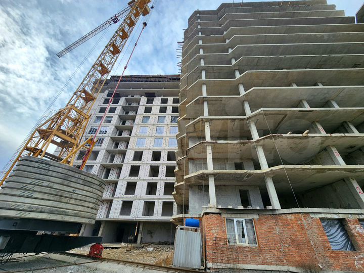 3-к. квартира, 86,3 м², 4/13 эт.