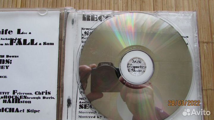 CD R.E.M. - Accelerate (Буклет) U.S.A