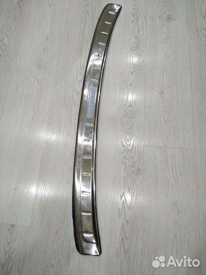 Накладка на задний бампер ниссан кашкай