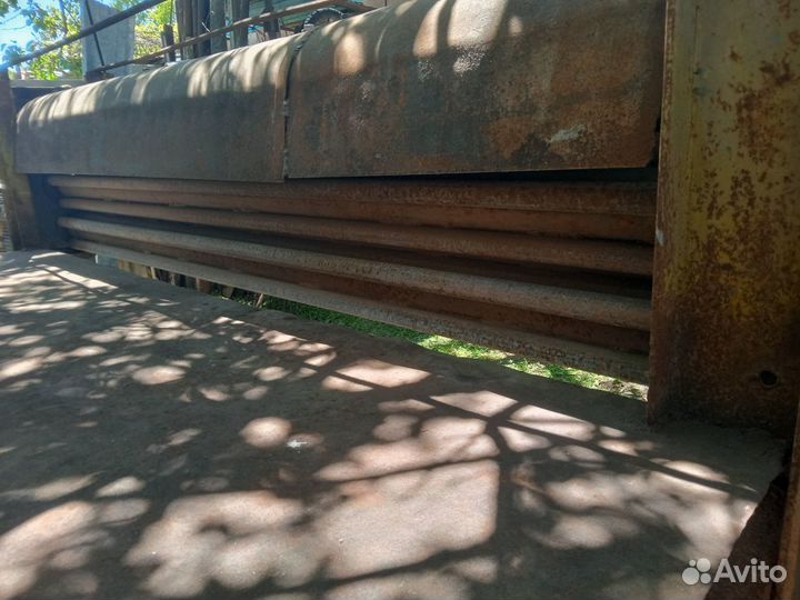 Станок для изготовления металлического шифера