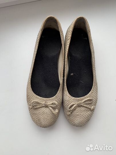 Балетки ecco 38