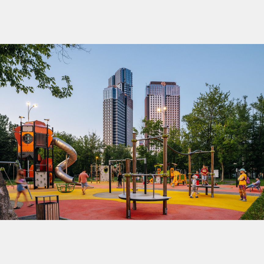 1-к. квартира, 60,2 м², 11/48 эт.