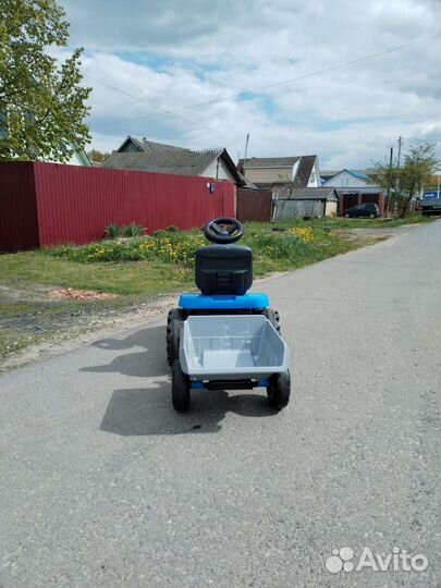 Трактор turbo