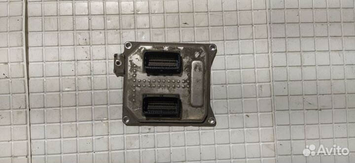 Блок управления двигателем Opel Astra H 1.6