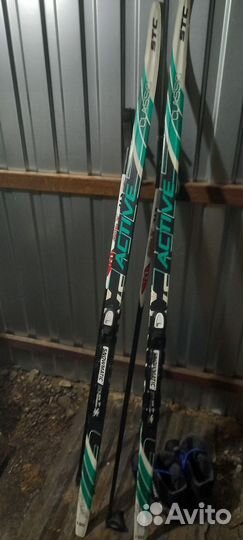 Лыжи детские