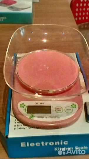 Новые весы электронные кухонные