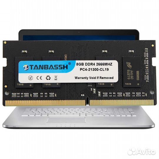 SO-dimm DDR4 2666Mhz 8Gb/16Gb