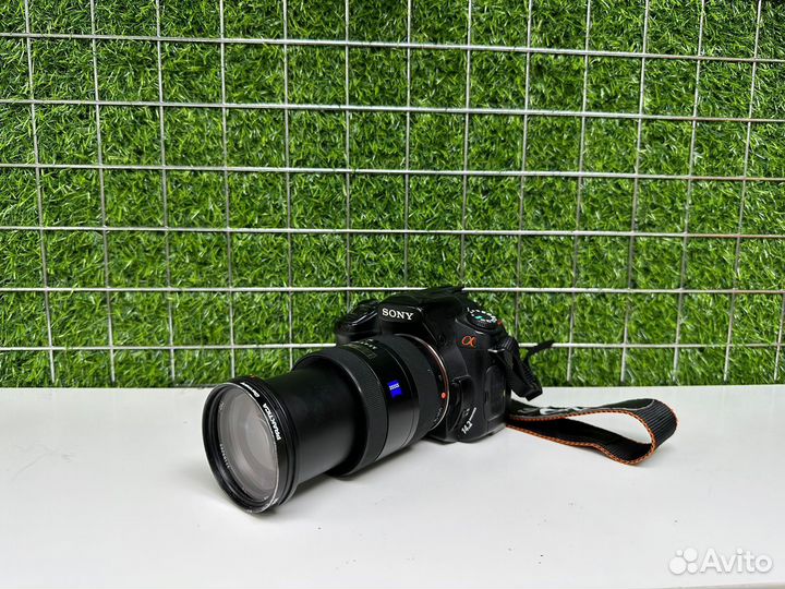 Зеркальный фотоаппарат Sony A350 + 16-80mm