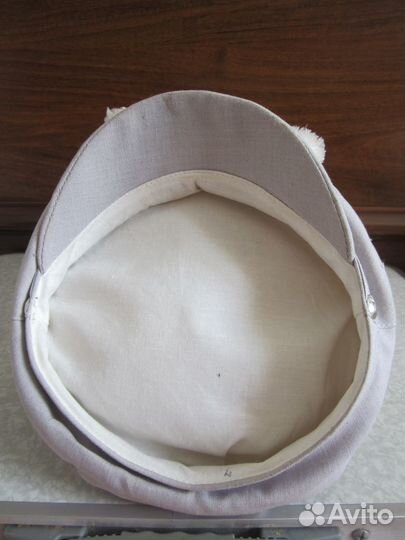 Винтажная кепка-картуз. лето. СССР