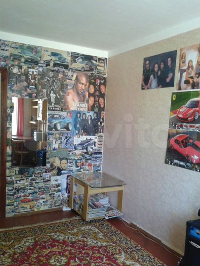 Комната 27,4 м² в 2-к., 2/3 эт.