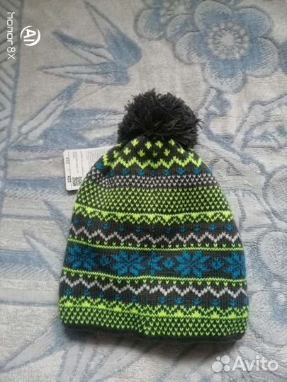 Шапка для мальчика, размер 50