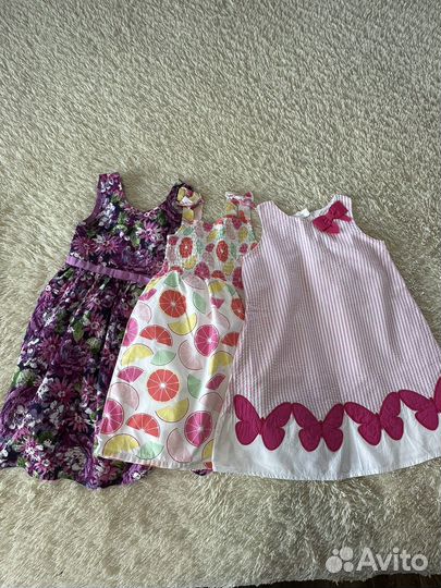 Платья для девочки пакетом