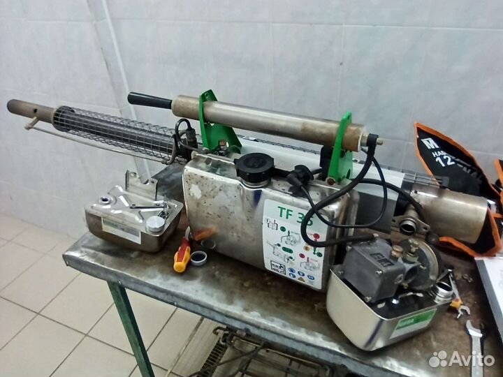 Ремонт генераторов горячего тумана