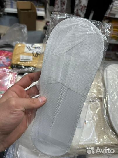 Тапочки одноразовые