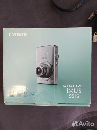 Фотоаппарат Canon Digital ixus 95 IS