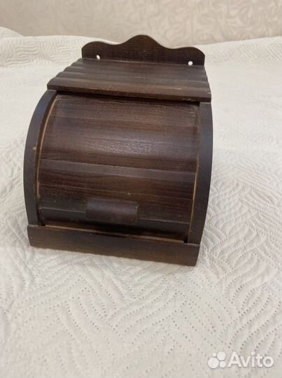 Хлебница, подставка для крышки, набор нержавейка