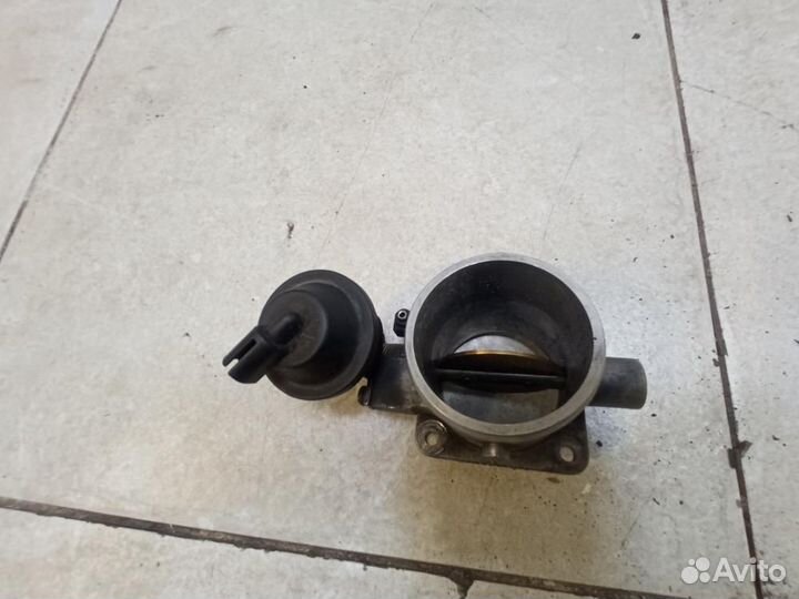 Заслонка дроссельная механическая Kia Sorento BL J