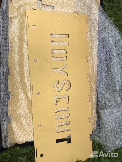 Мангал с сумкой