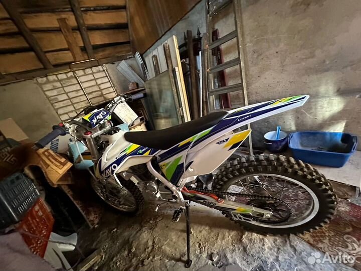 Продам эндуро Kayo k1mx