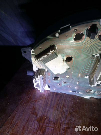 Панель щиток приборов Renault Megane 1 дорест