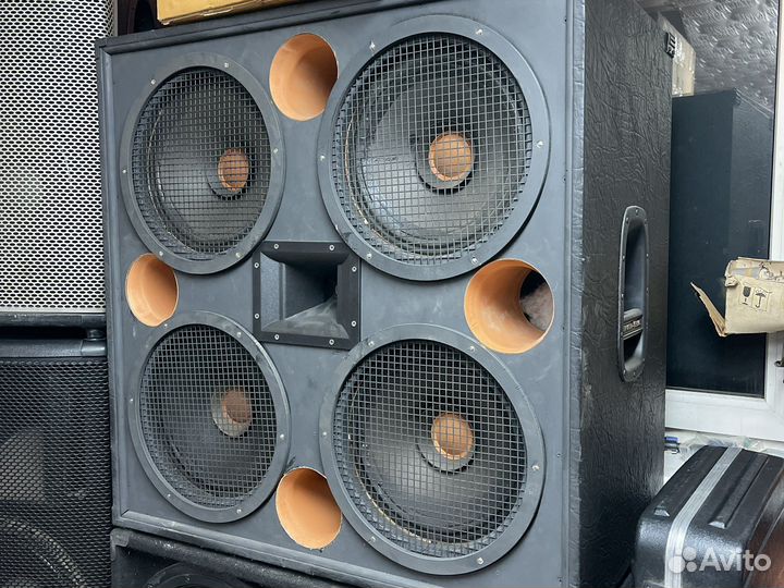 Концертные колонки 215 мидбас