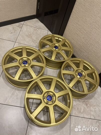 Диски subaru enkei оригинал