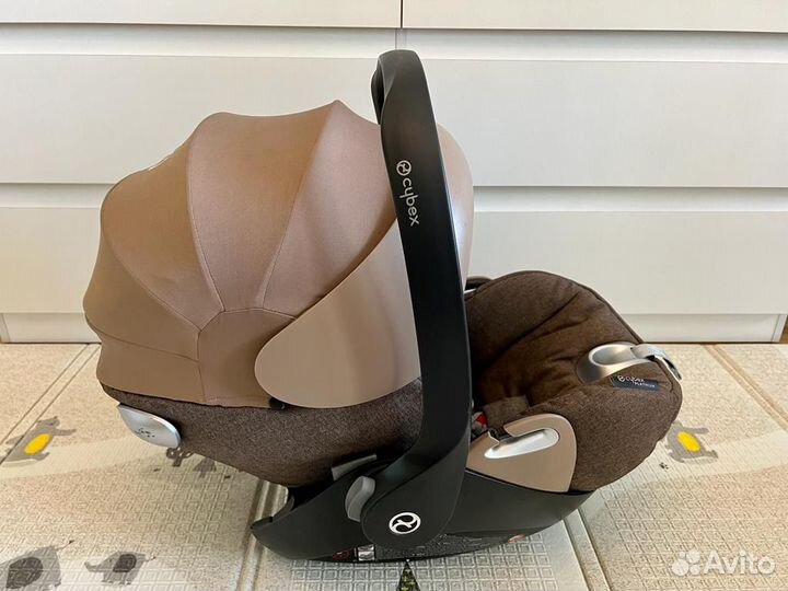 Cybex cloud Q автолюлька 0+