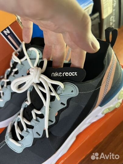 Nike react element 55 оригинал найк реакт 55