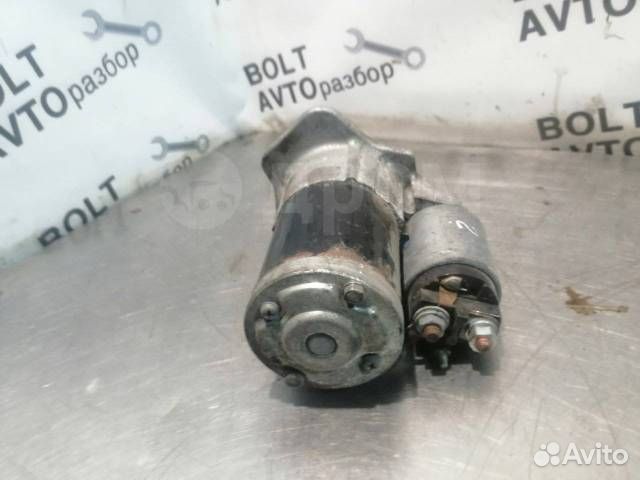 Стартер Nissan March K13 HR12DE