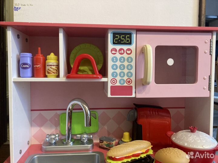 Детская деревянная кухня Imaginarium