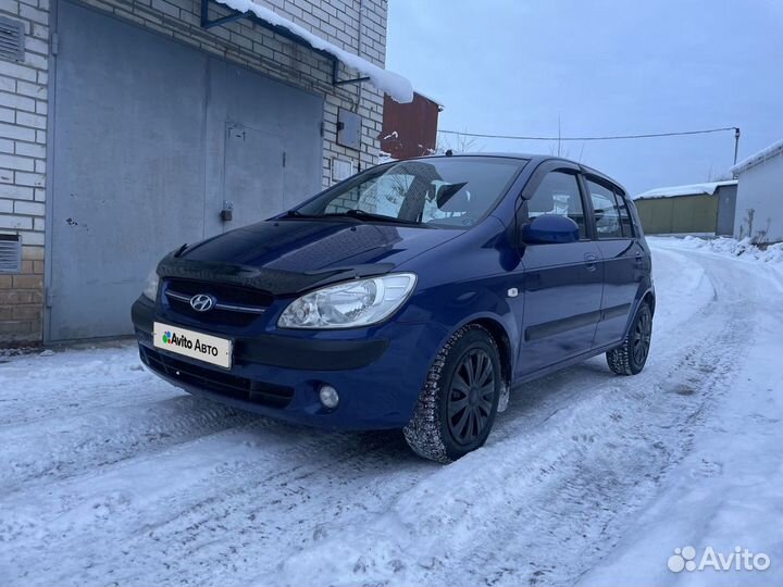 Hyundai Getz 1.4 AT, 2006, 137 000 км